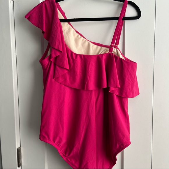Kona Sol Pink One Piece Sz 17 - Picture 2 of 7
